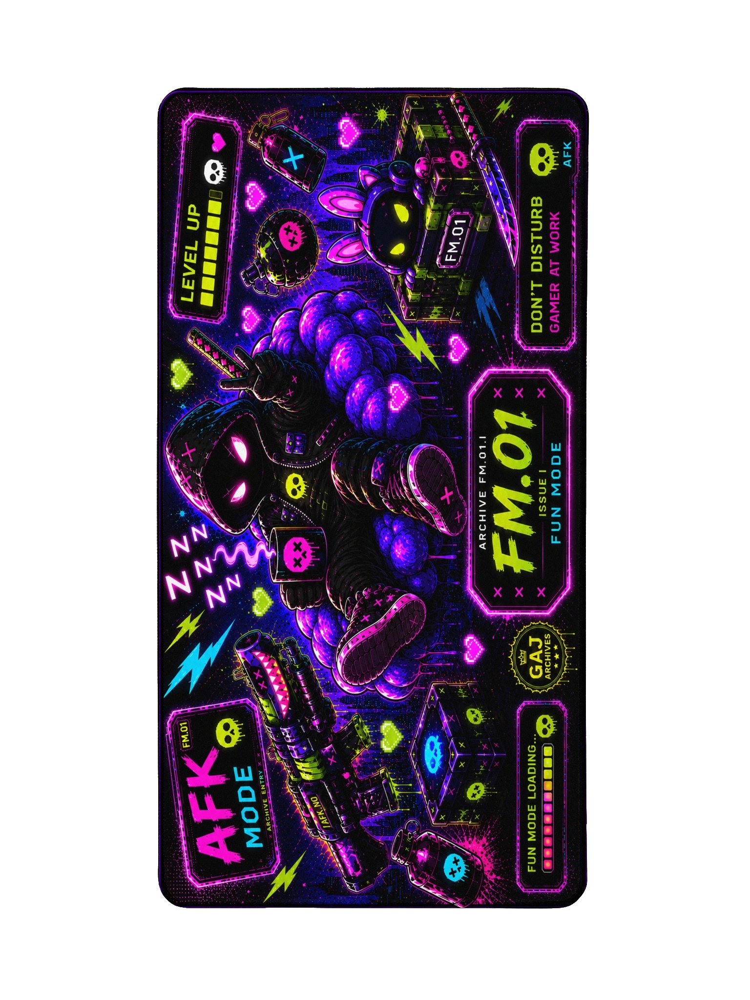 FUN MODE - Gaming Desk Mat product image (2)
