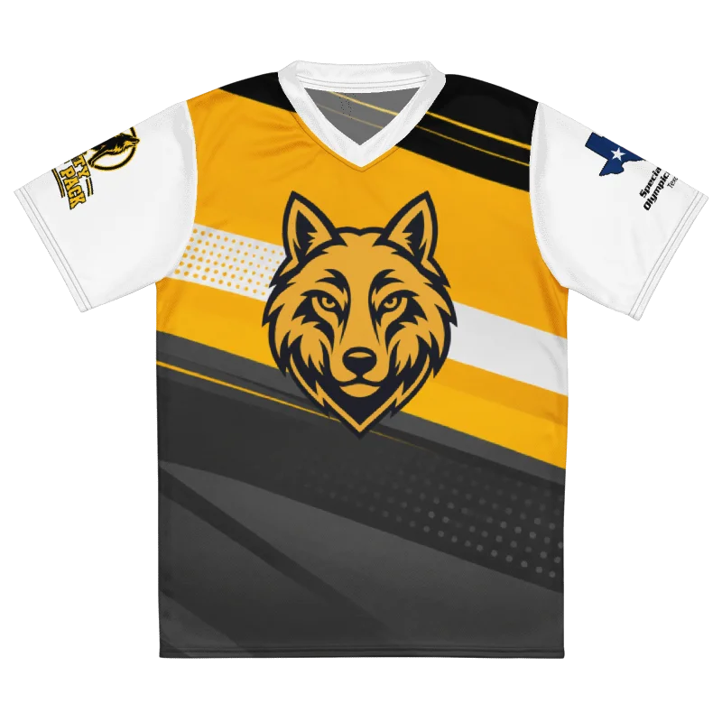 KWP White Sleeve SOTX/General Sport/No Numbers/Texas Jersey product image (4)