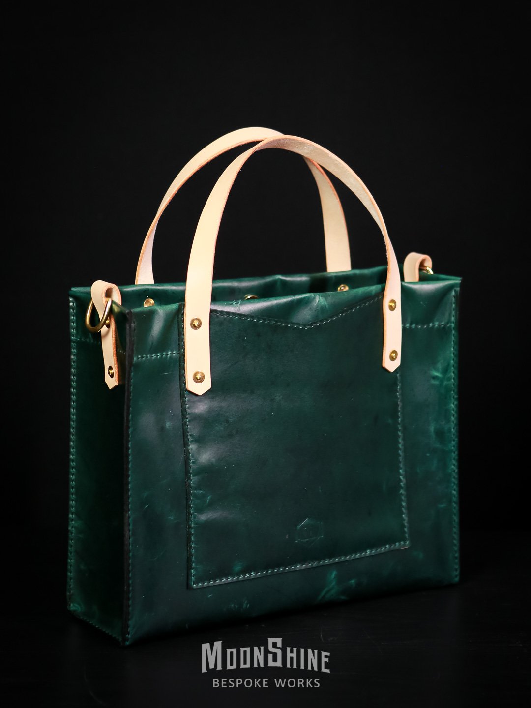 Library Tote - Teal product image (3)