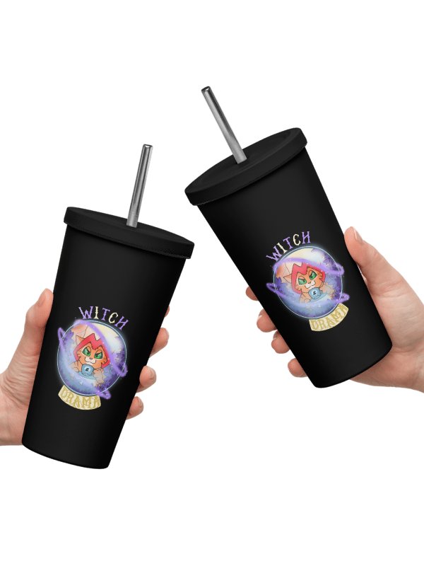 Witch Drama (Crystal Ball) - Insulated Tumbler product image (2)