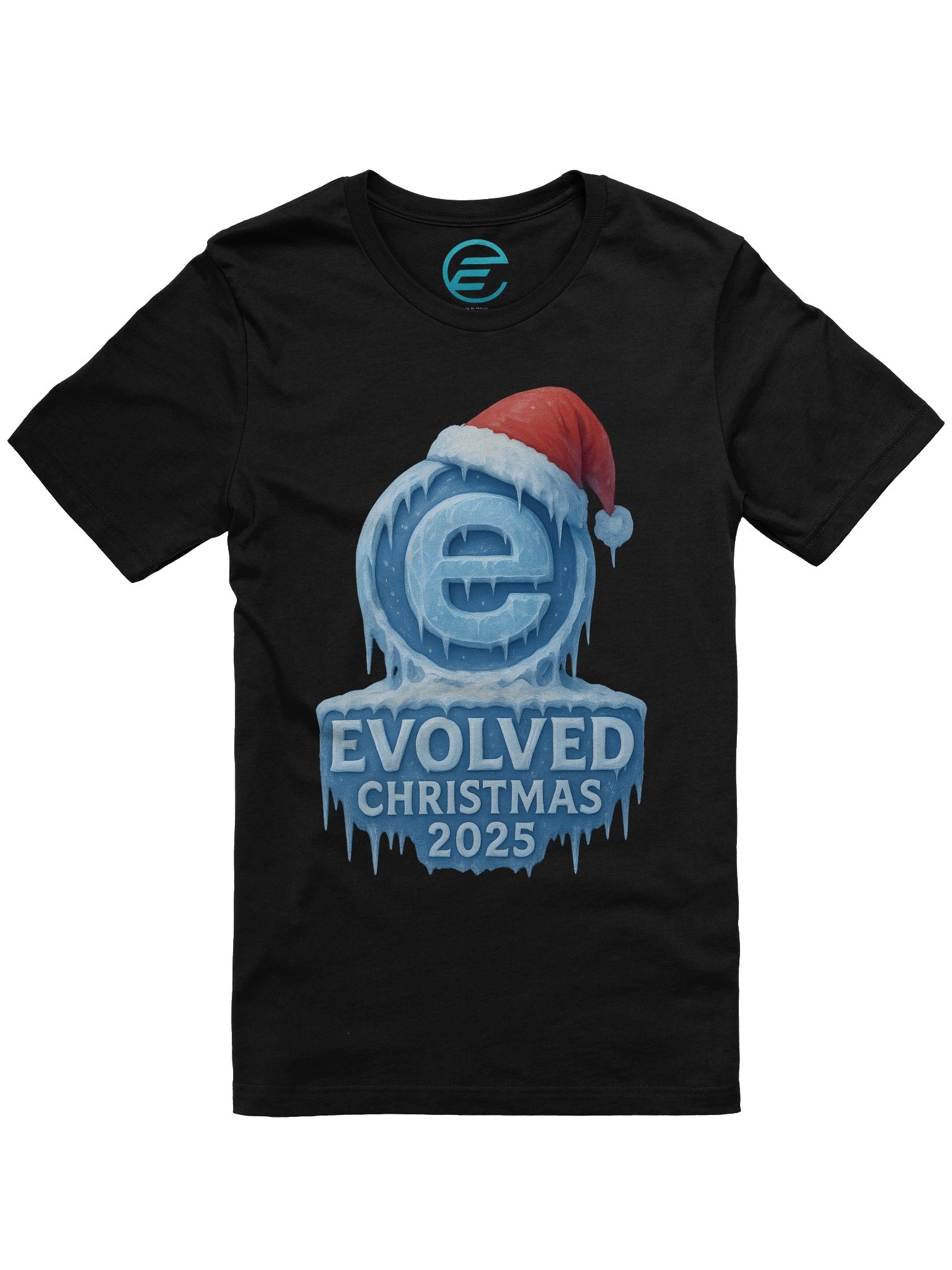 Evolved Christmas 2025 T-Shirt product image (5)