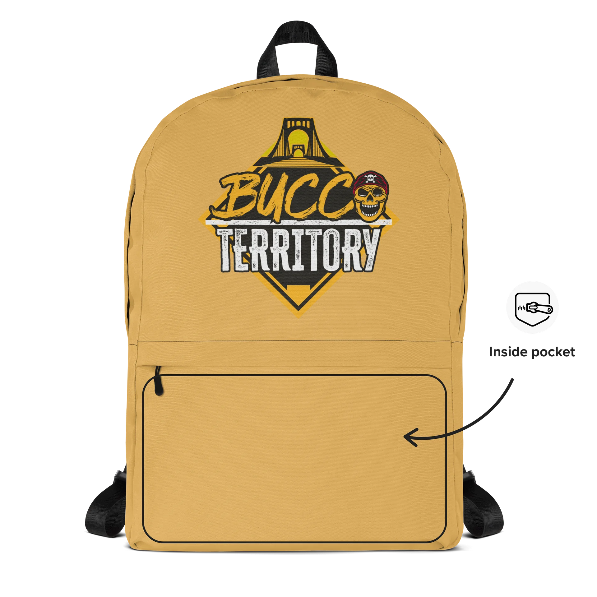 Gold Backpack product image (3)