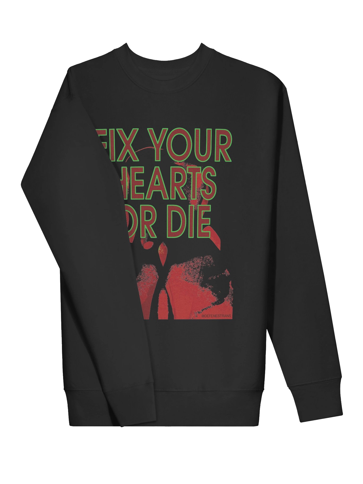 Fix Your Hearts Sweatshirt product image (3)
