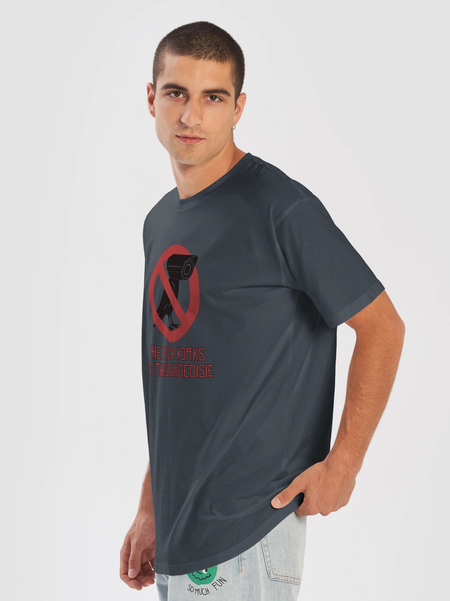 The Flock works for the bourgeoisie - Classic Tee product image (13)
