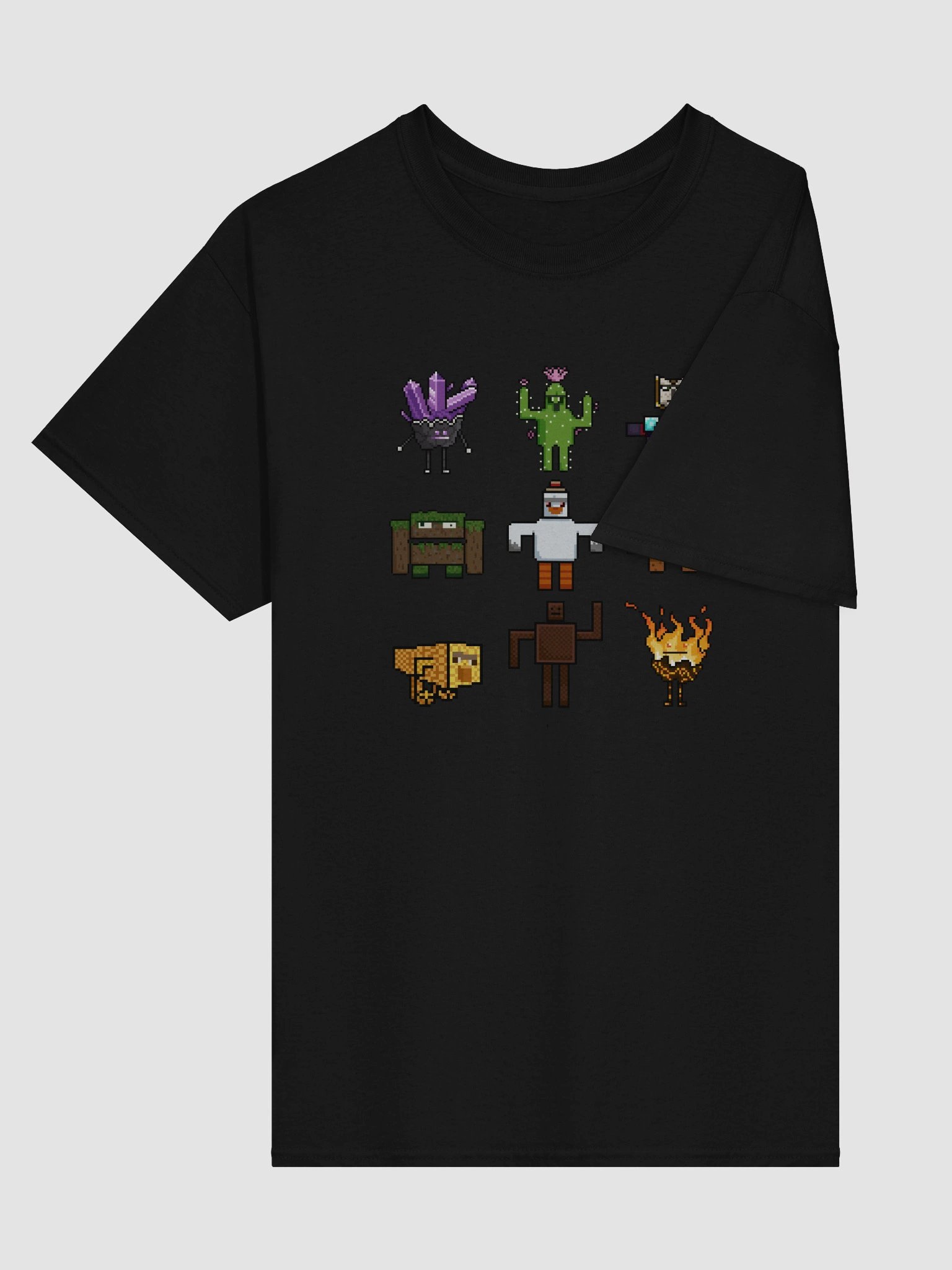 Nine Epic Golems Shirt product image (3)