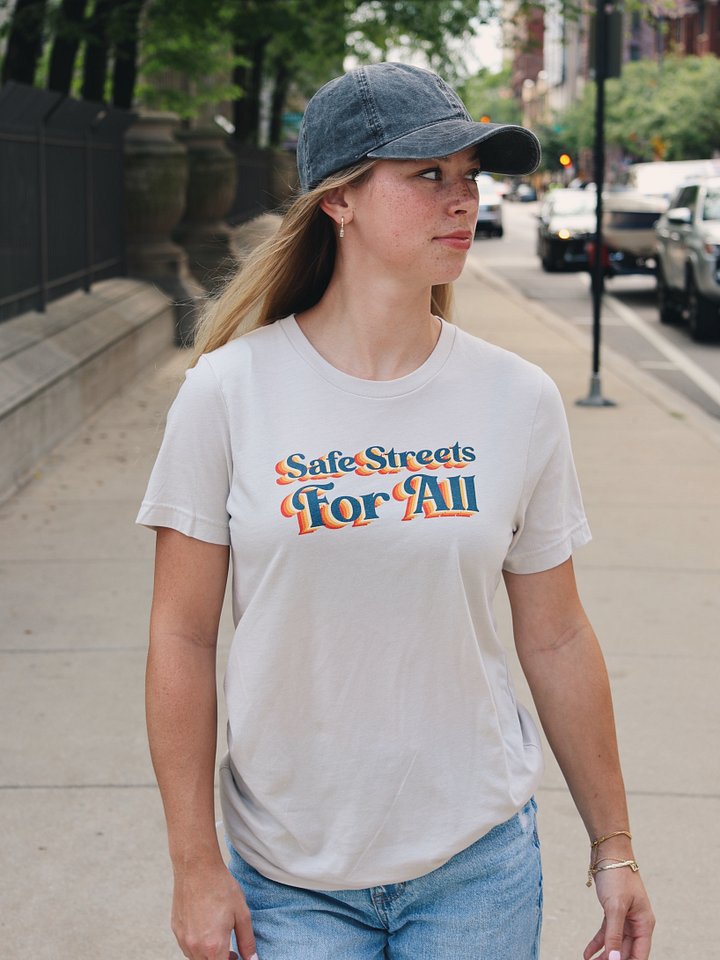 Safe Streets for All Tee product image (1)