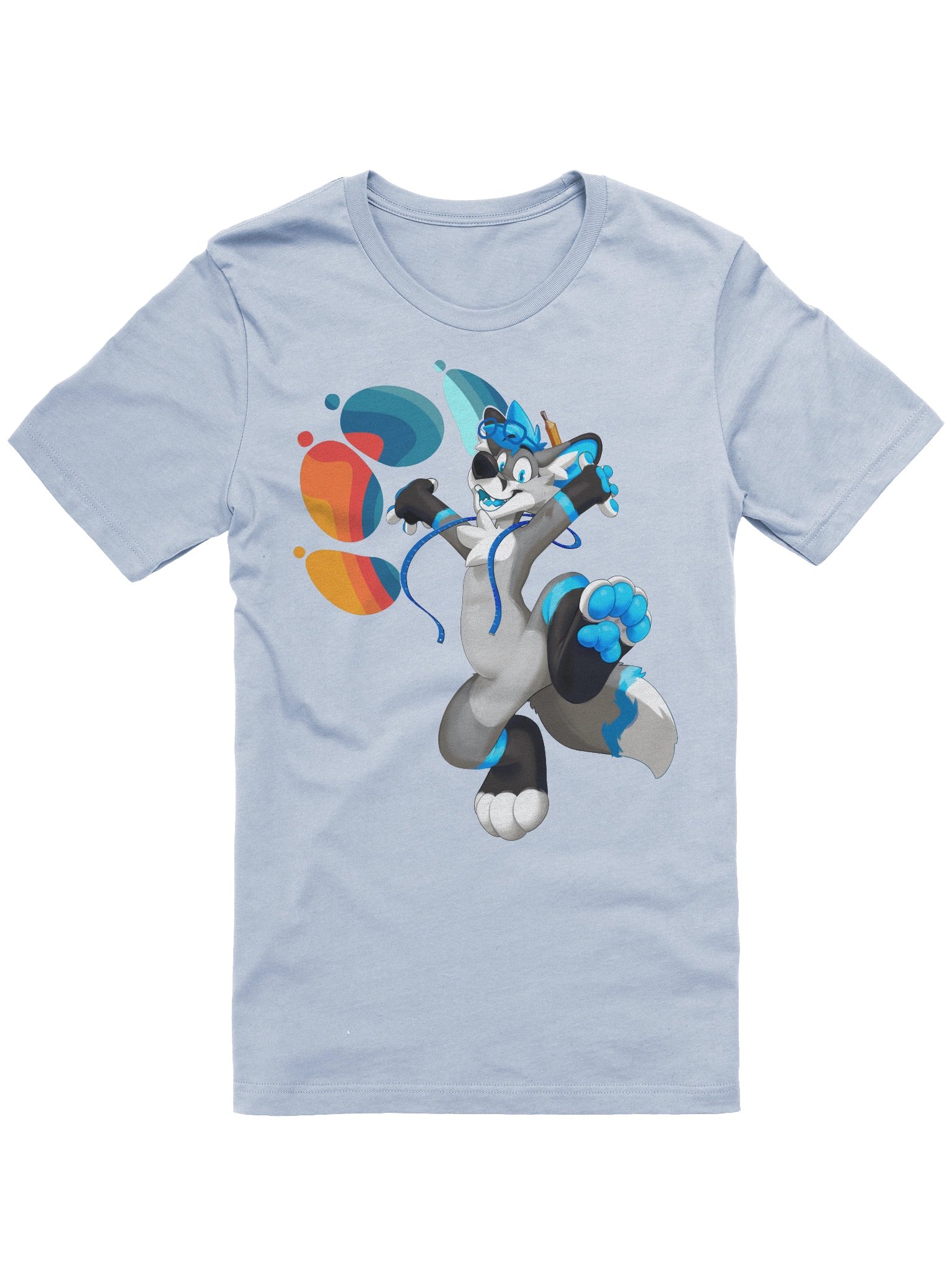 Kaomoro Blueprint T-Shirt product image (3)