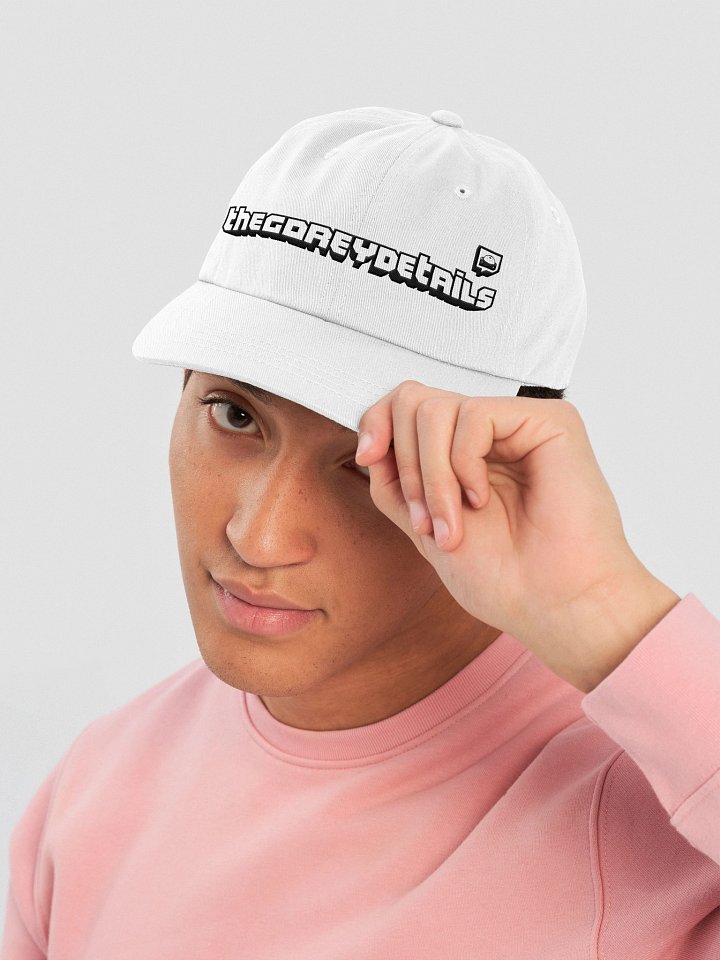 TTV Black - Yupoong Classic Dad Hat product image (73)