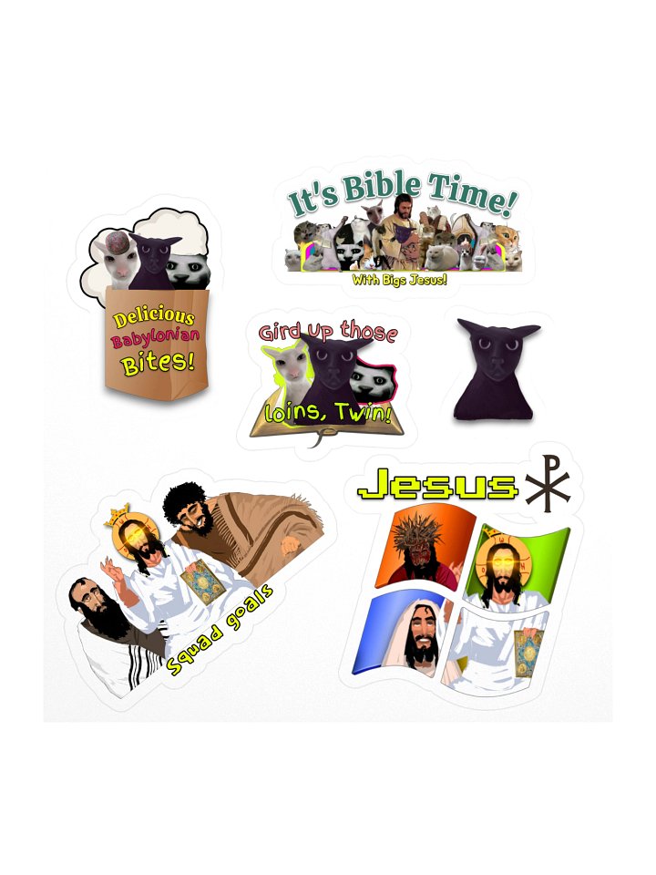 Sticker Pack 2! product image (1)