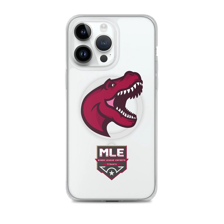 Tyrants Clear Iphone Case product image (2)