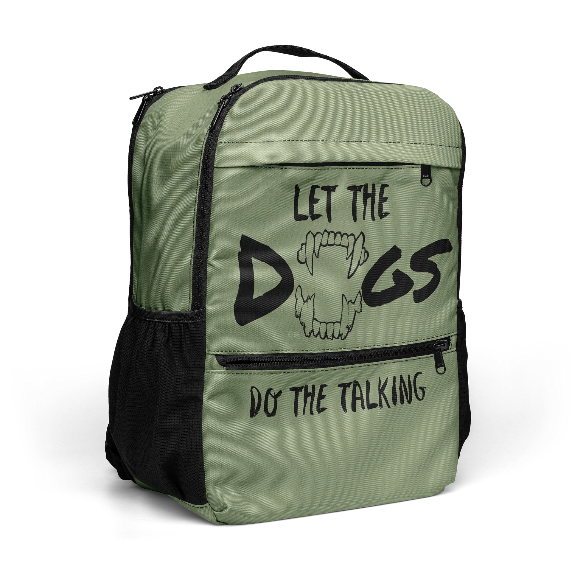 Let the Dogs Do the Talking — All-Purpose Utility Backpack product image (7)