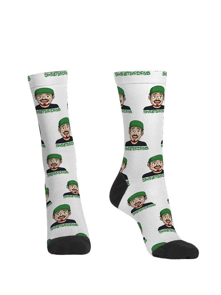SweatLordRob's Cartoon Crew Socks product image (2)
