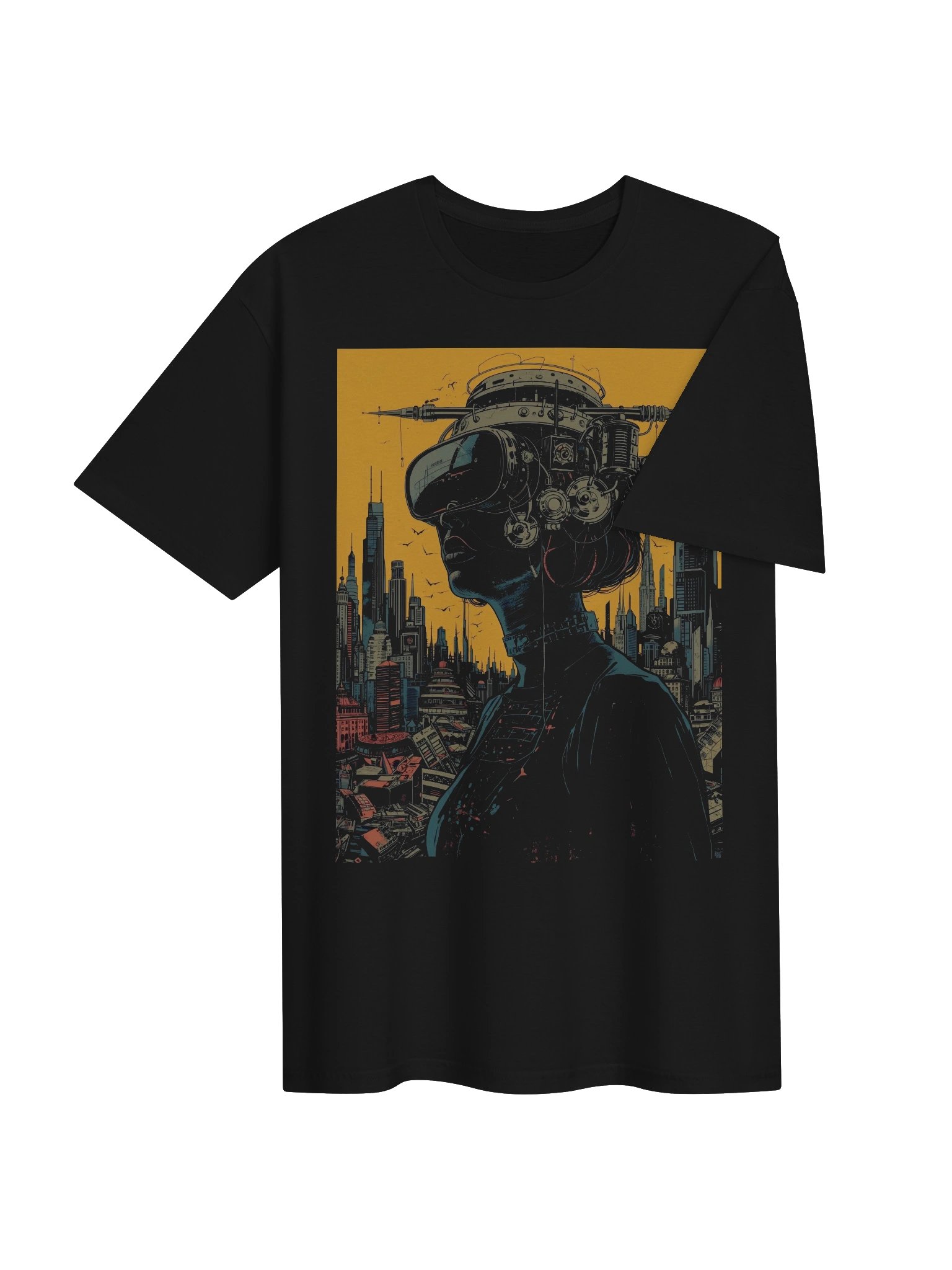 Neon Nomad Vision T-Shirt product image (7)