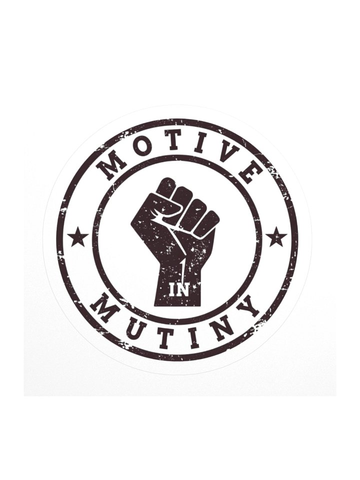 The Mutiny Emblem – Official Logo Sticker product image (1)