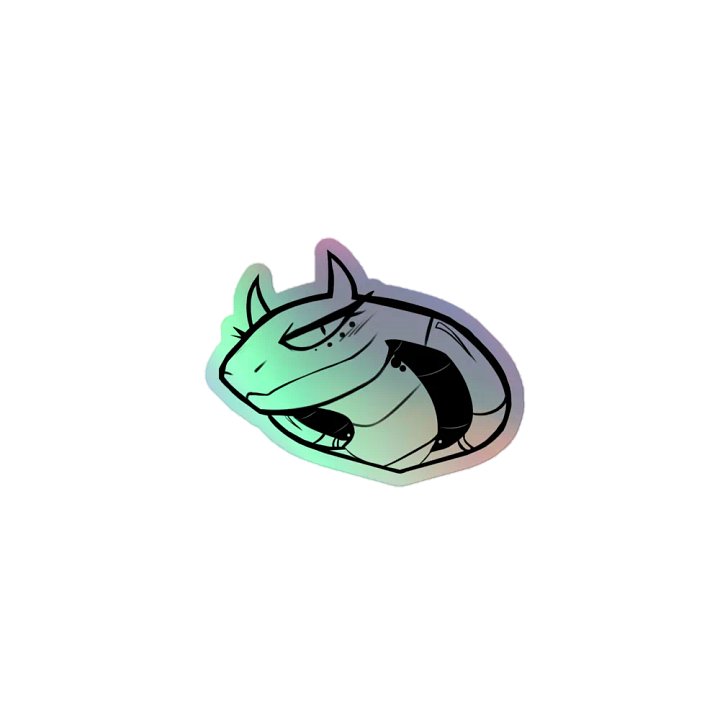 Evil Snek Sticker product image (1)