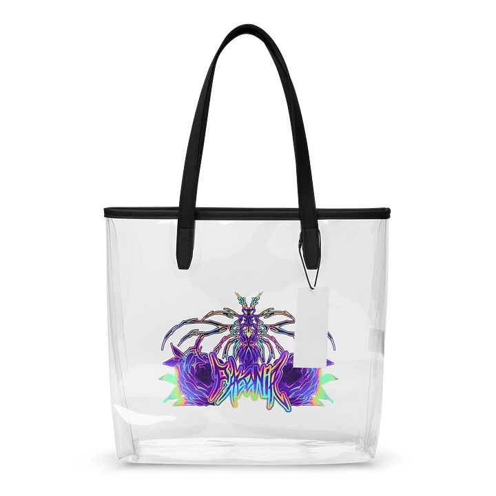 Metal Mantis Holo Clear Tote product image (1)