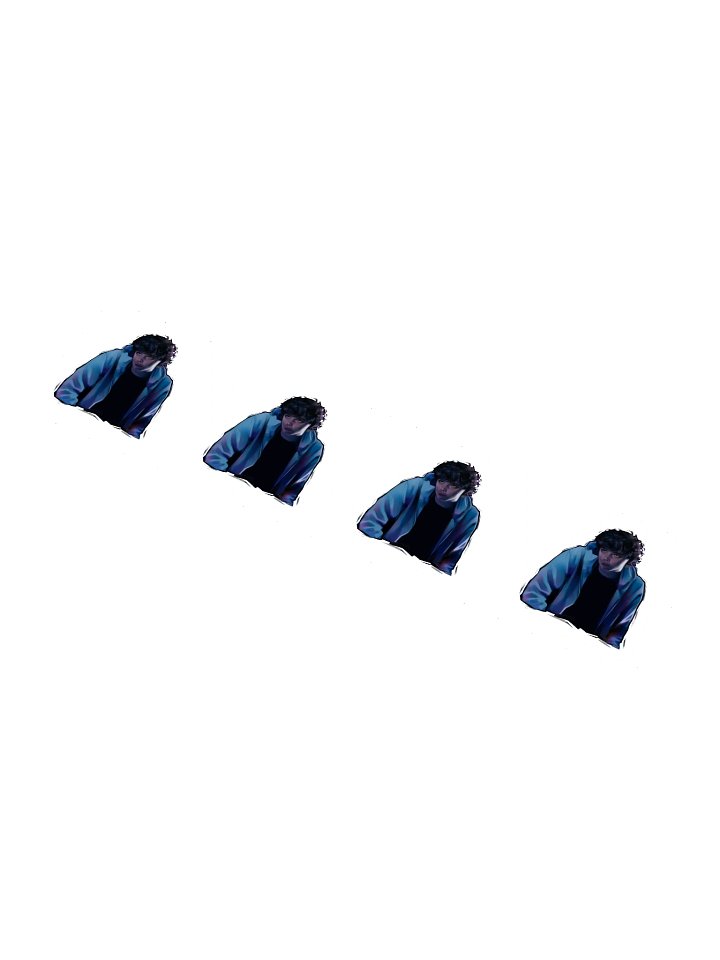 Multipack I Am The One (Reprise) Sticker product image (1)