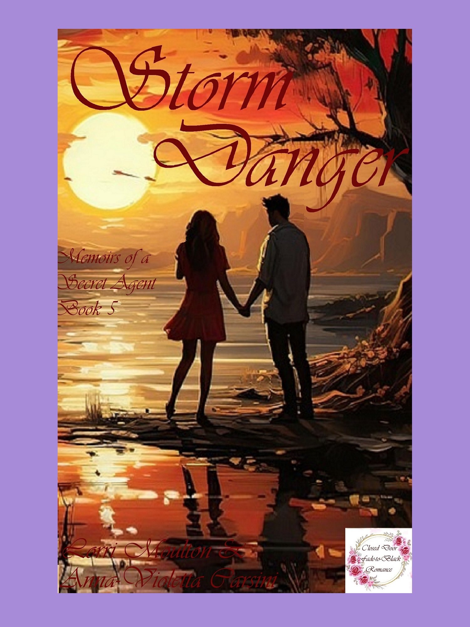 Storm Danger: Memoirs of a Secret Agent 5 EBOOK product image (1)