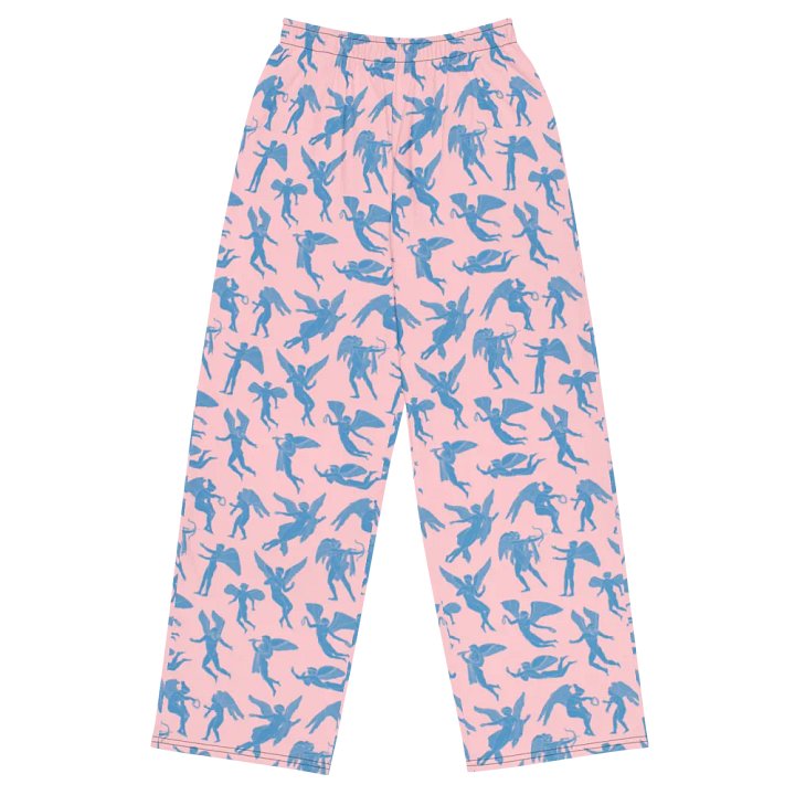 Erotes - unisex lounge pants in rose and blue product image (1)