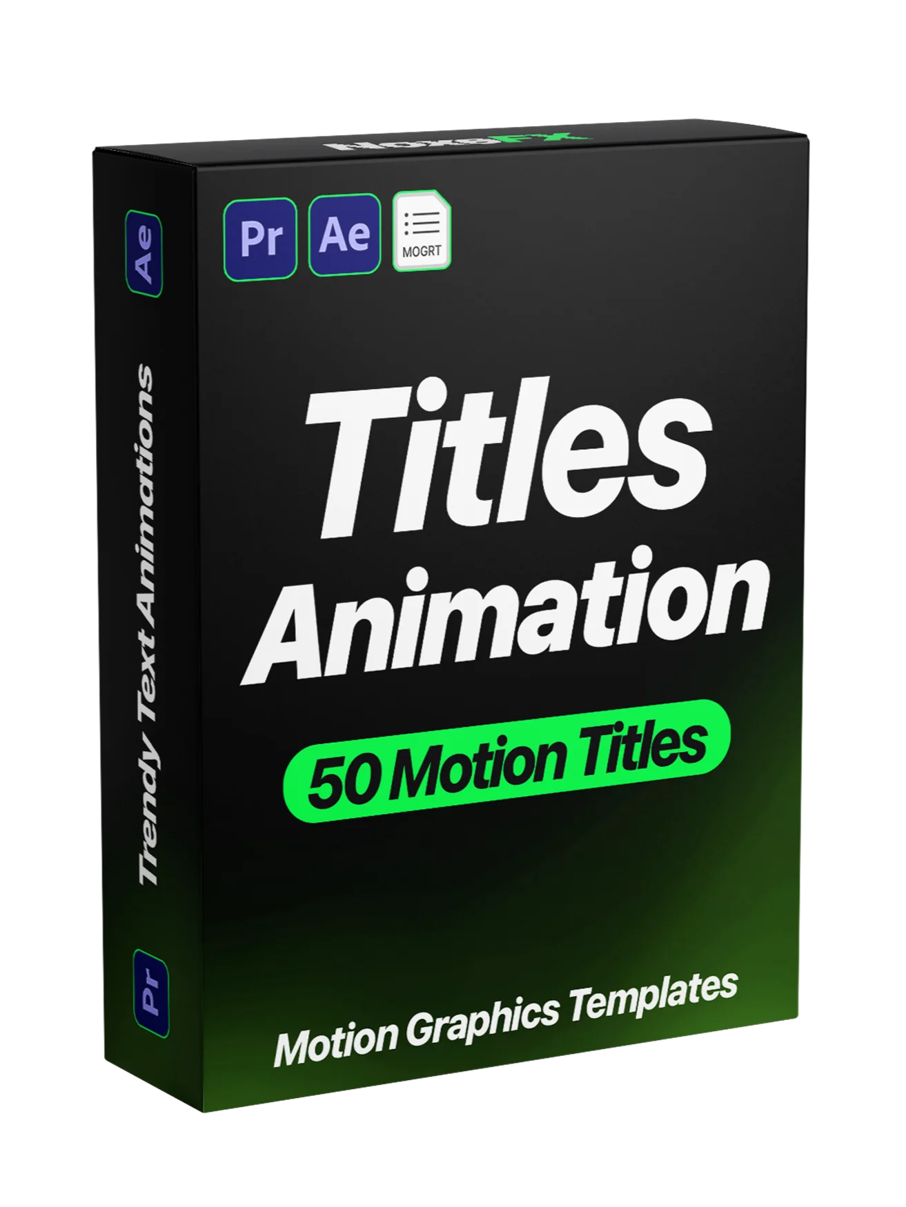 50+ Trendy Clean Title Animations product image (1)