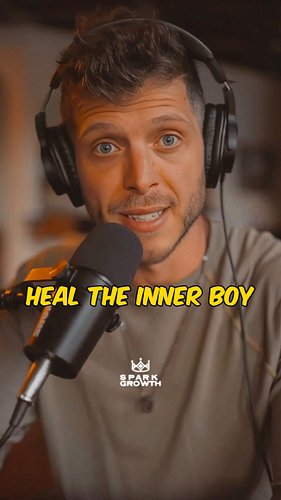Heal the Inner Boy 💛

💥 Get our Ebook ‘7-Day Nervous System Reset’ or our special Mugs with great quotes → Link in Bio 💥

💔 H...