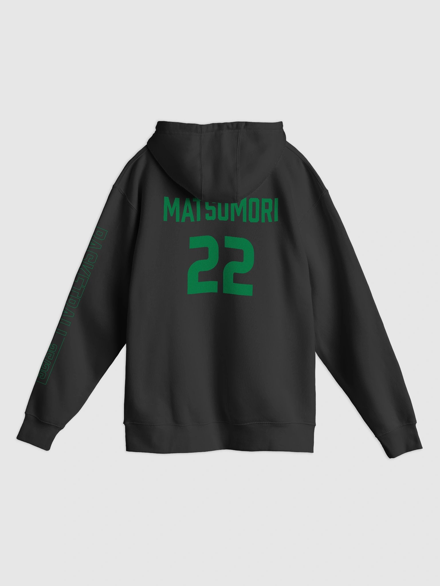 Hugh Matsumori #22 - Oly Basketball 2025/26 product image (2)