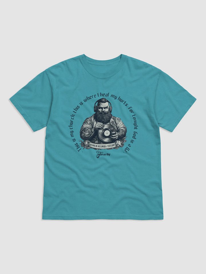 God Is A DJ T-Shirt (Color) product image (5)