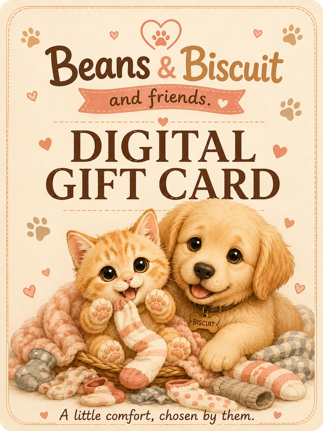 Beans & Biscuit Gift Card Offer product image (1)