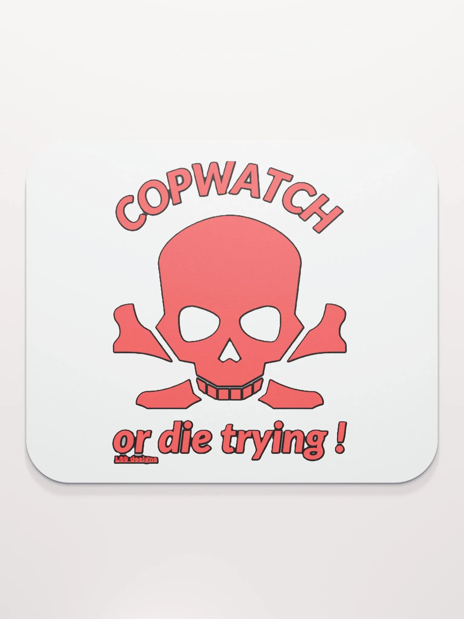 COPWATCH OR DIE TRYING! product image (2)