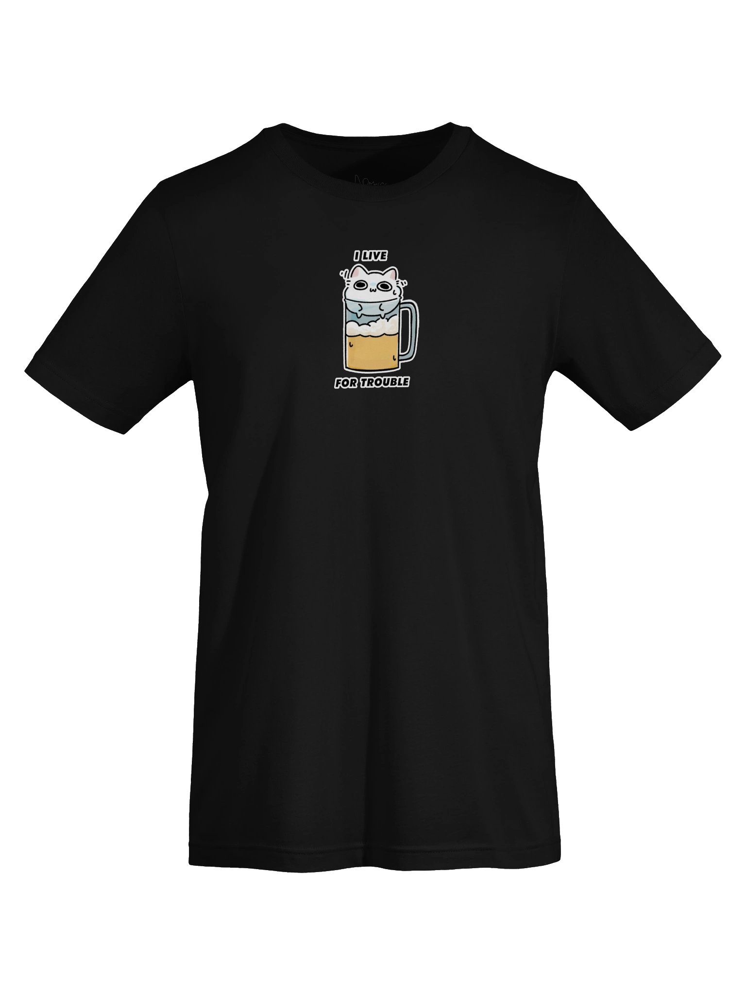 I Live For Trouble Tee product image (5)