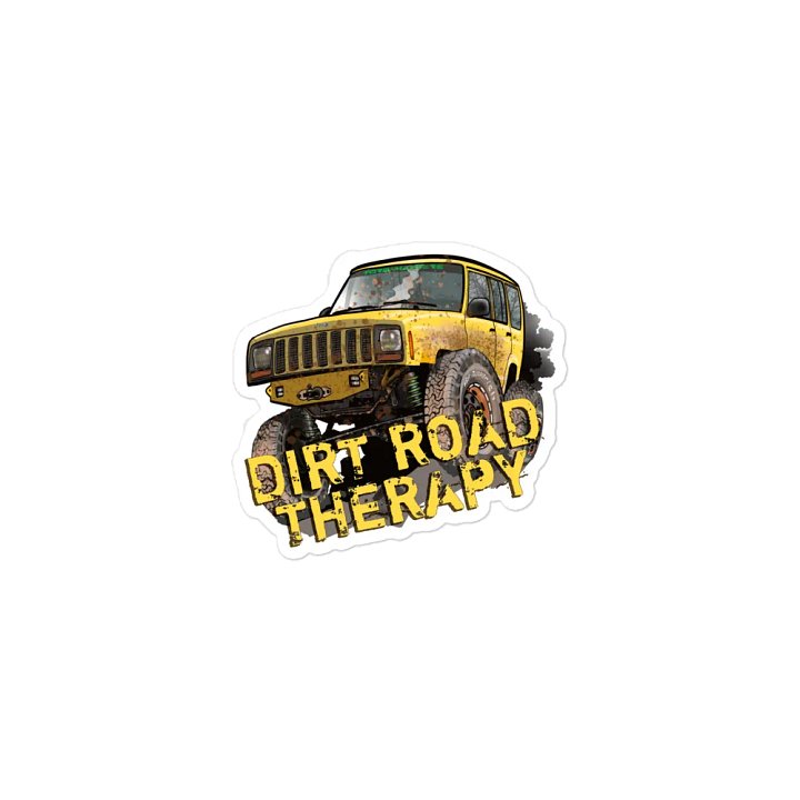 Magnet - Dirt Road Therapy THE SPOOL BUS product image (1)