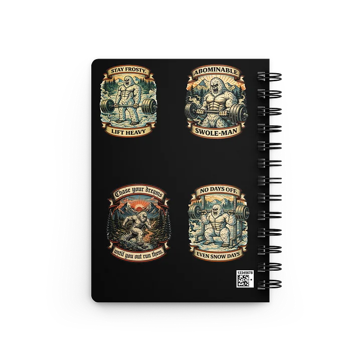 PatzPeak Workout Journal product image (2)