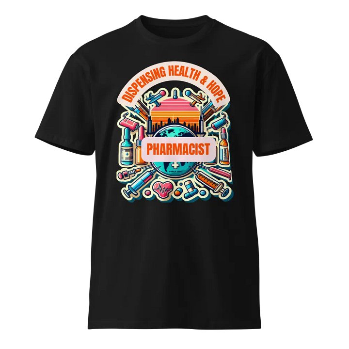 Pharmacist T-shirt product image (1)