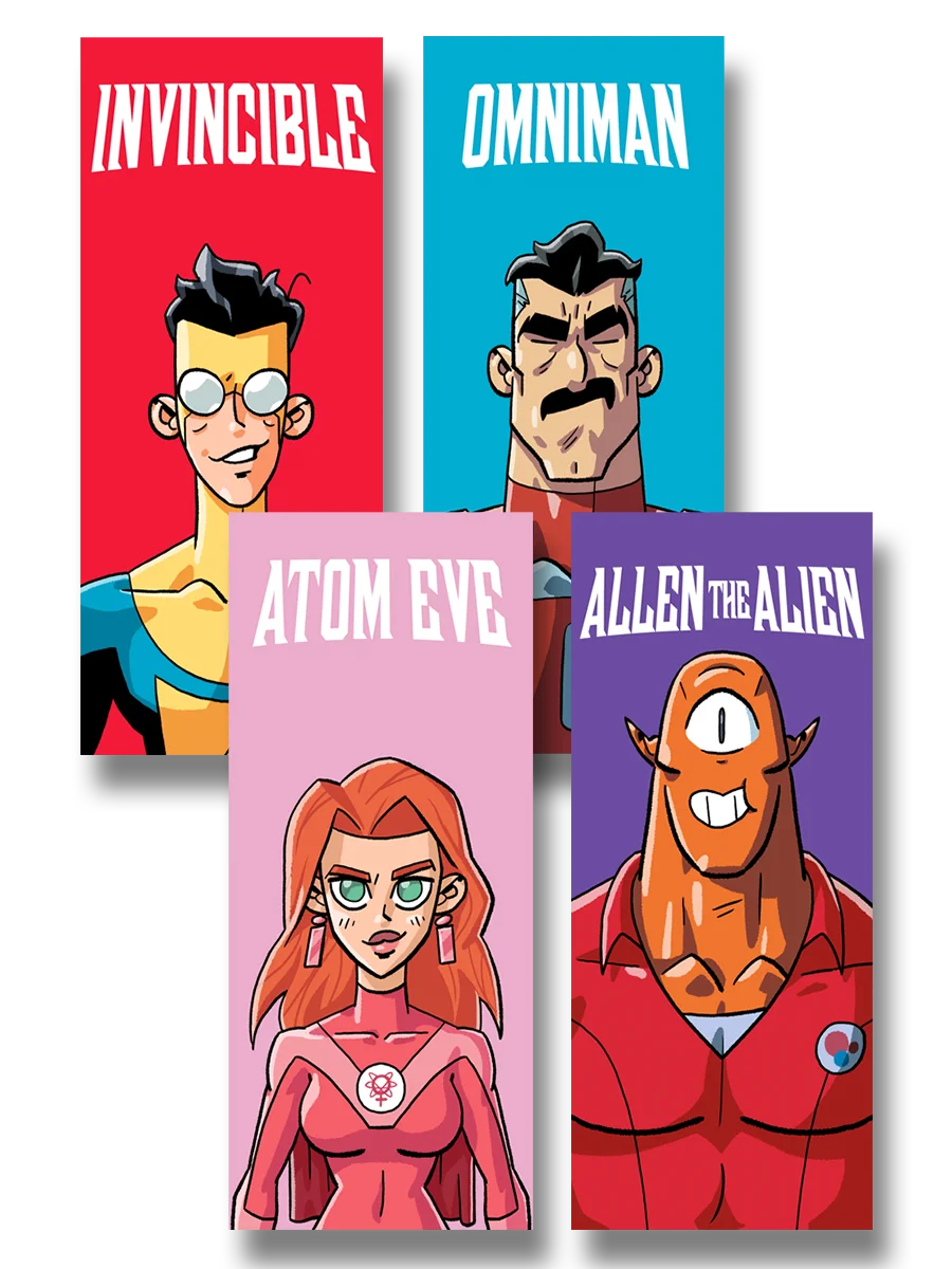 Invincible Sticker Pack product image (1)