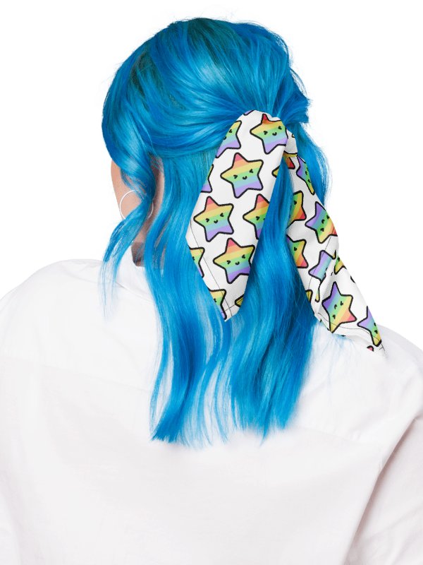 Rainbow Lucy Bandana product image (1)