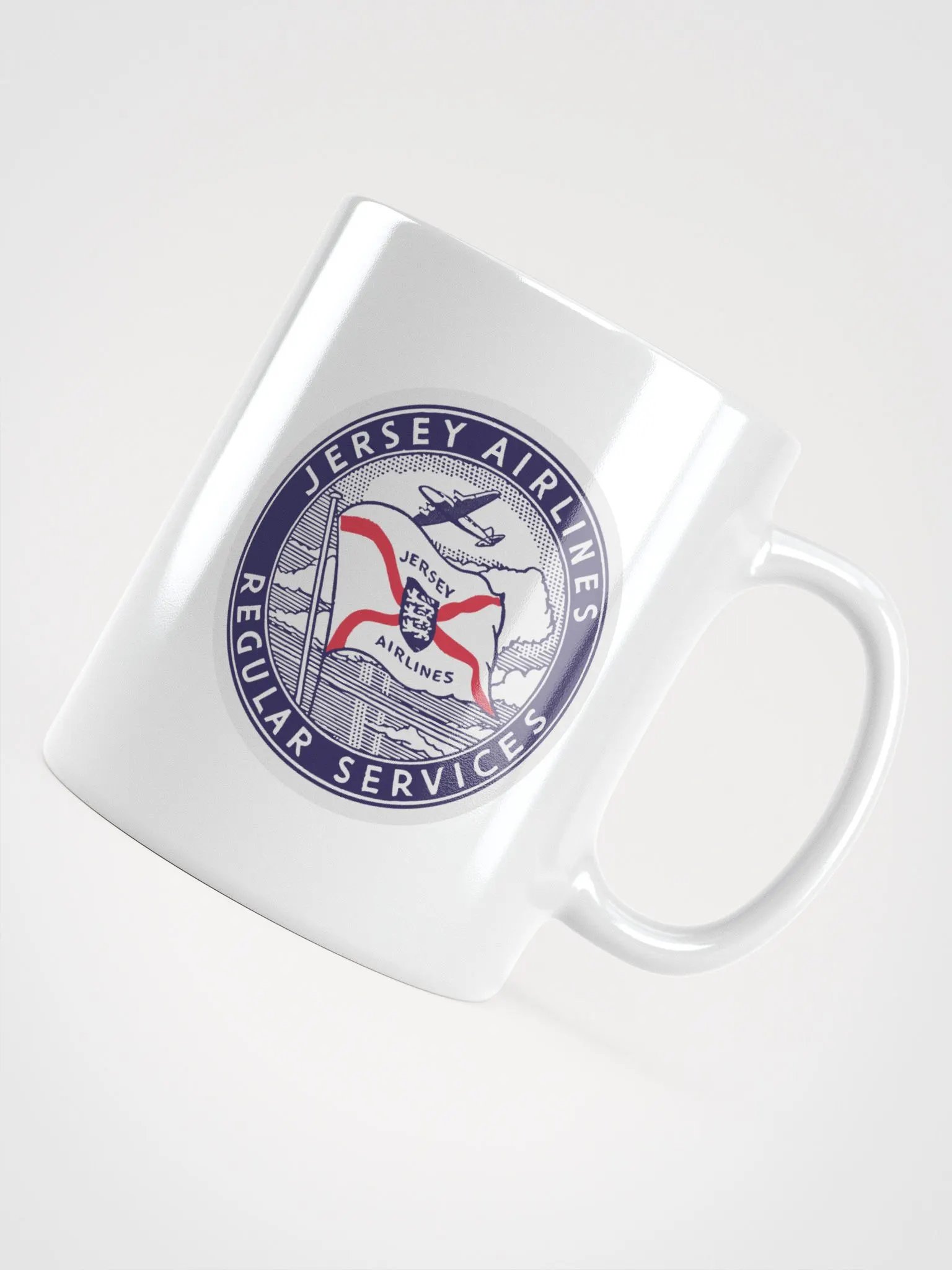 Jersey Airlines - Mug product image (11)