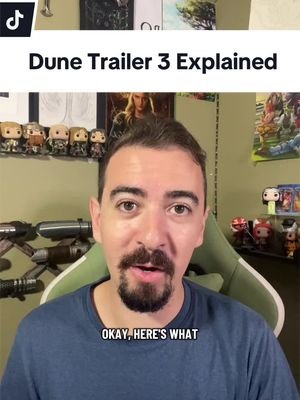 Here’s my Dune Trailer 3 Explained #dune #movie  #greenscreensticker 