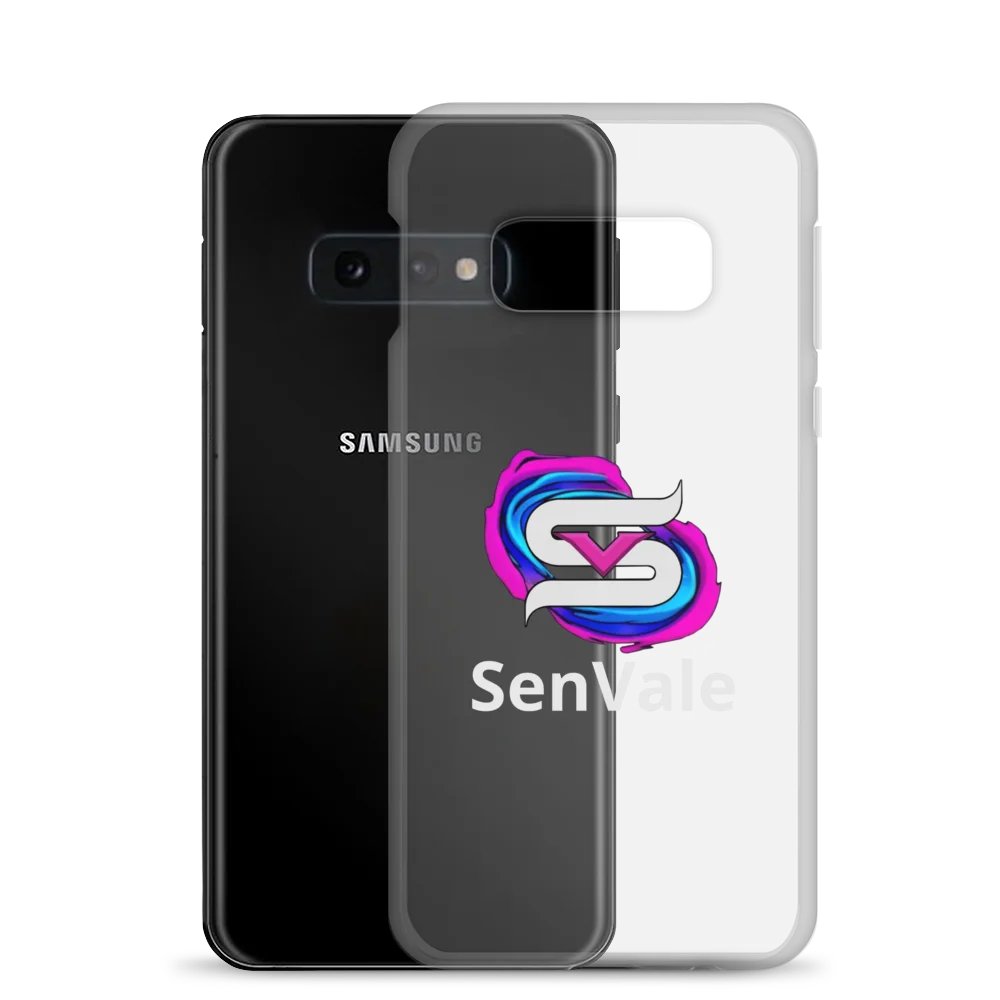 SenVale Clear Case for Samsung® product image (2)