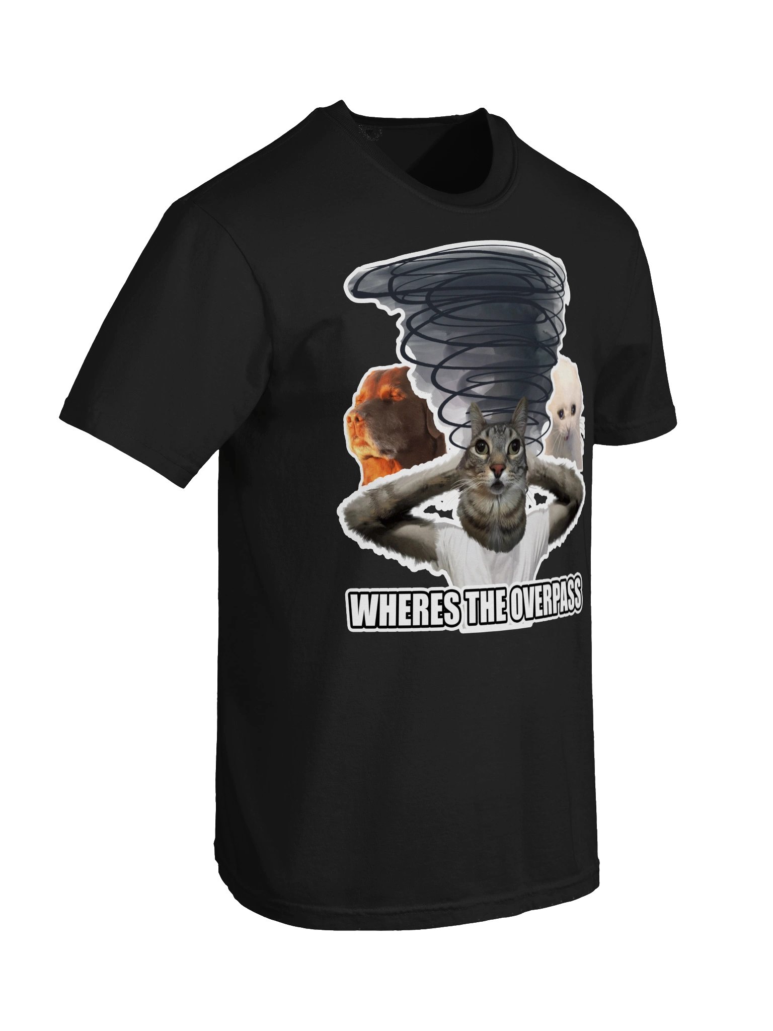 QUICK - Where's The Overpass Tee product image (6)