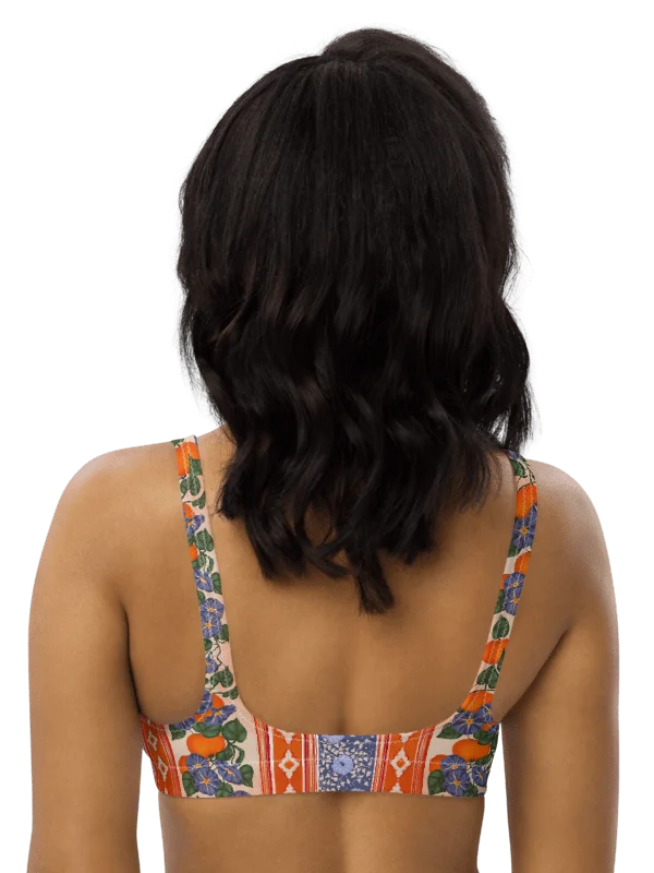 Tangerine Bikini Top product image (4)