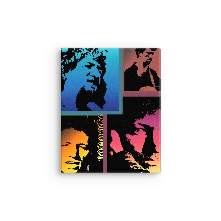 The Red Troubadour - Wall Canvas product image (12)