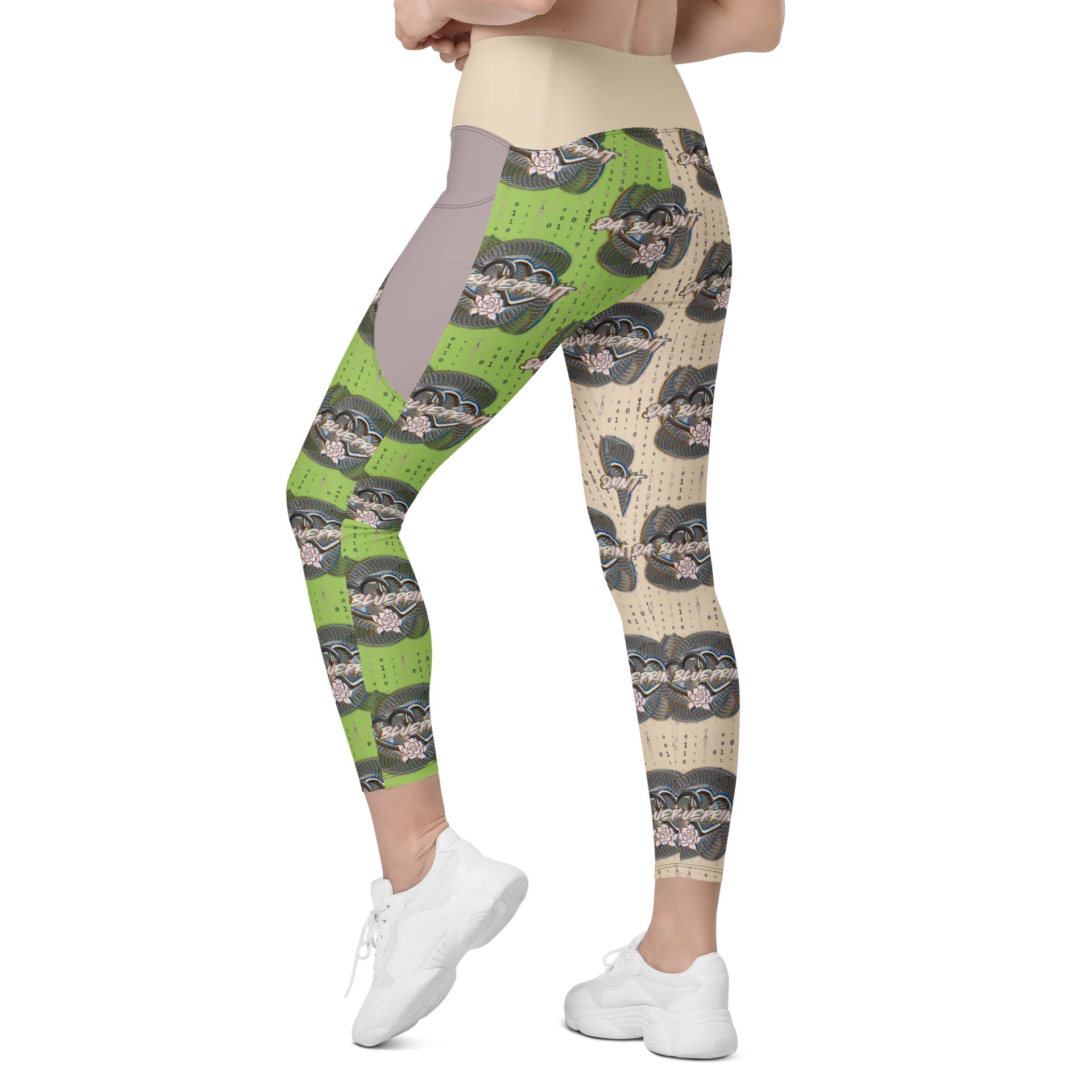 Crossover Leggings with Pockets product image (7)
