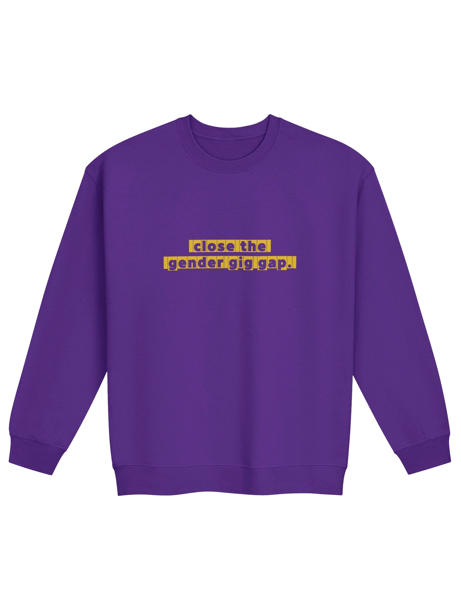 Close the gender gig gap jumper. product image (1)
