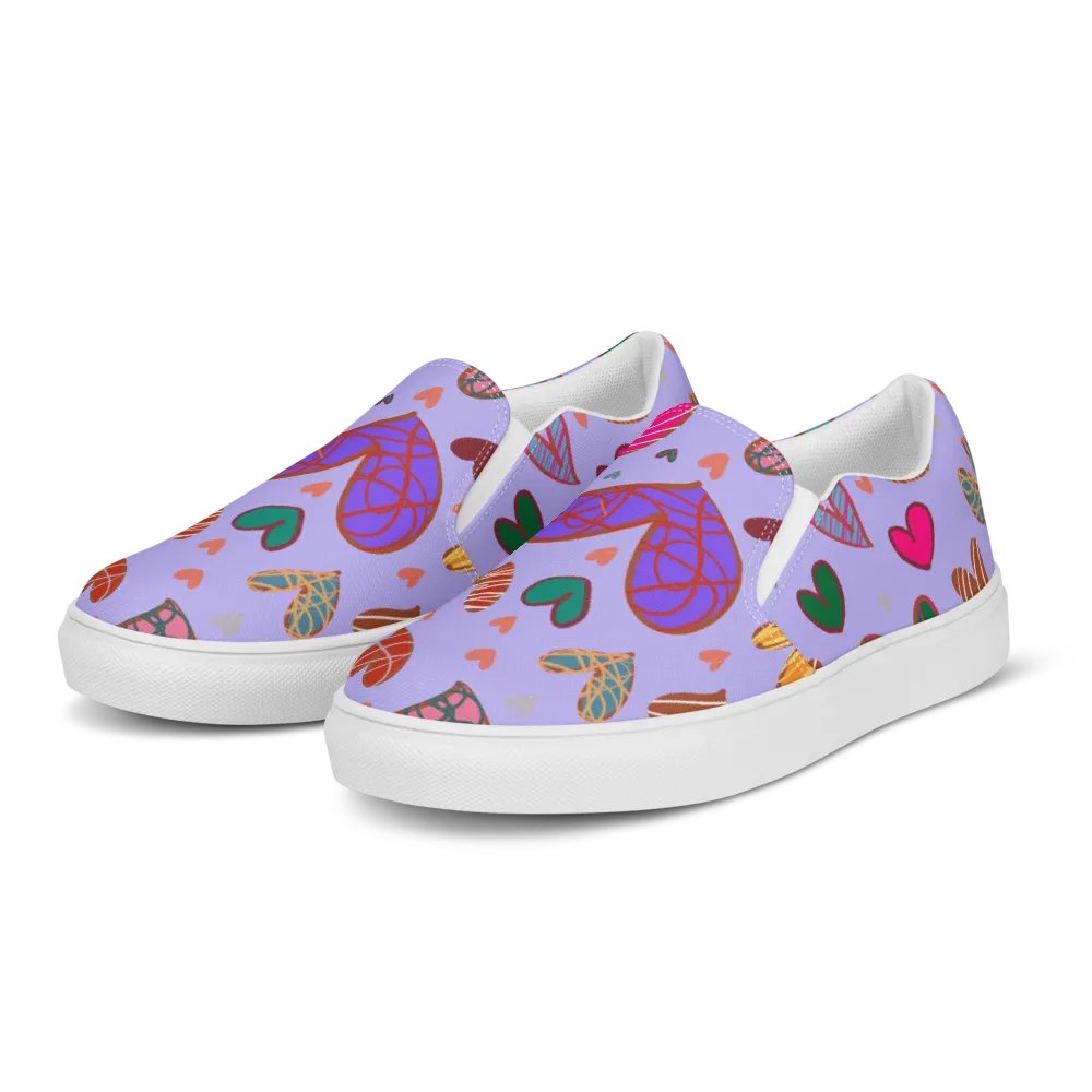 Just Hearts Slip-Ons product image (5)