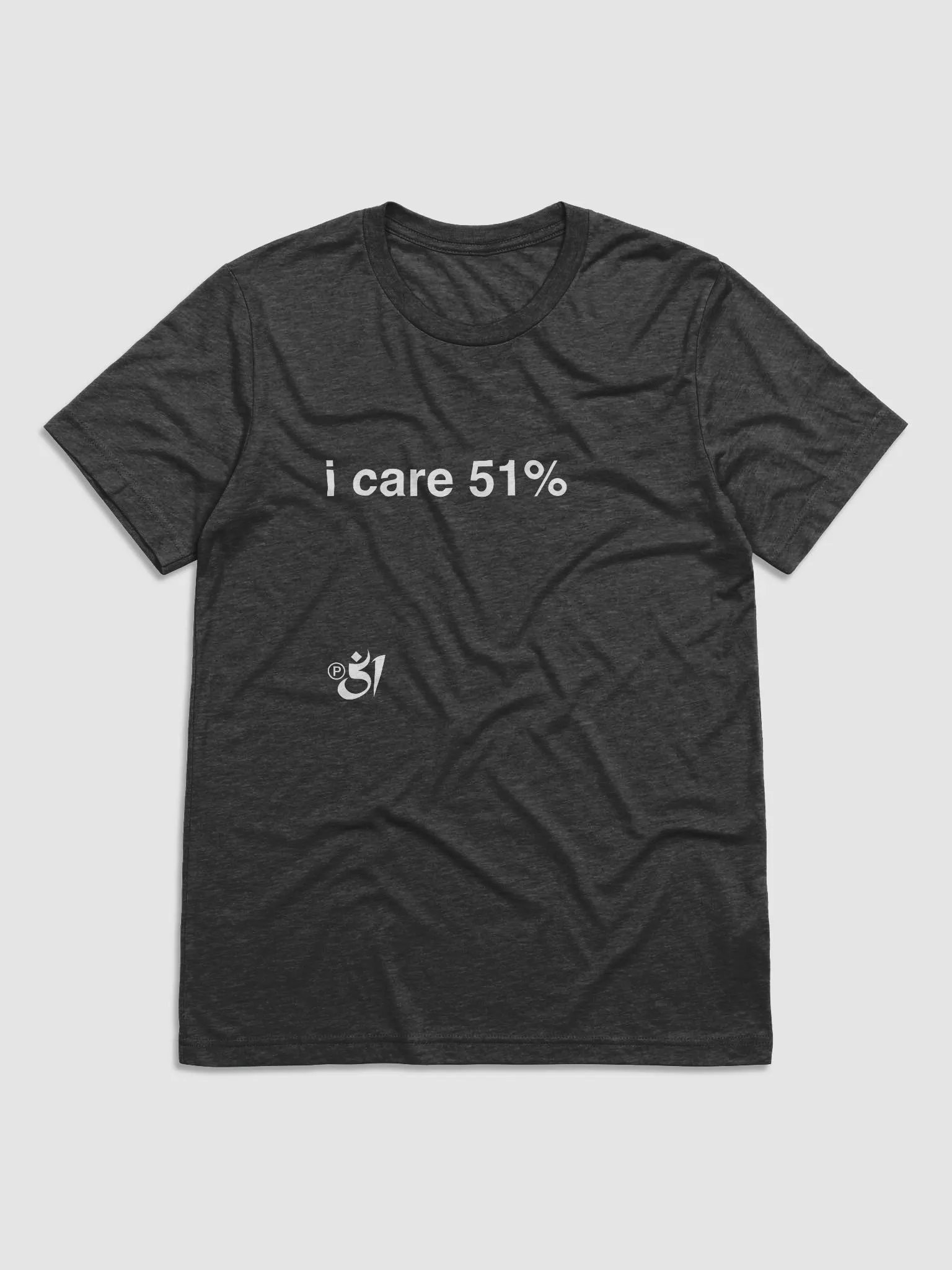 i care 51% tee product image (1)