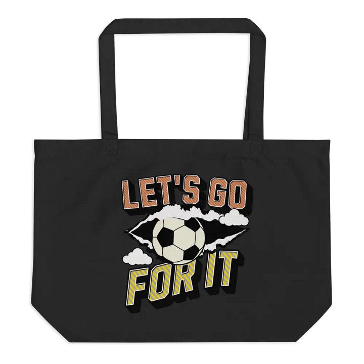 Lets Go For It Soccer Breakthrough Tote Bag product image (1)