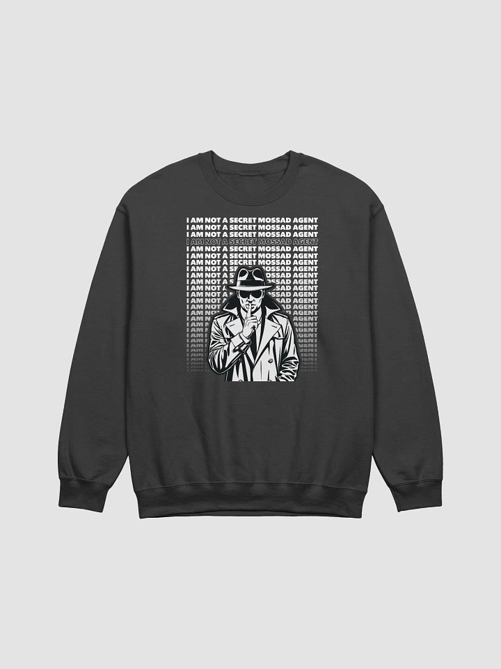 Secret Mossad Man Crewneck Sweatshirt product image (2)