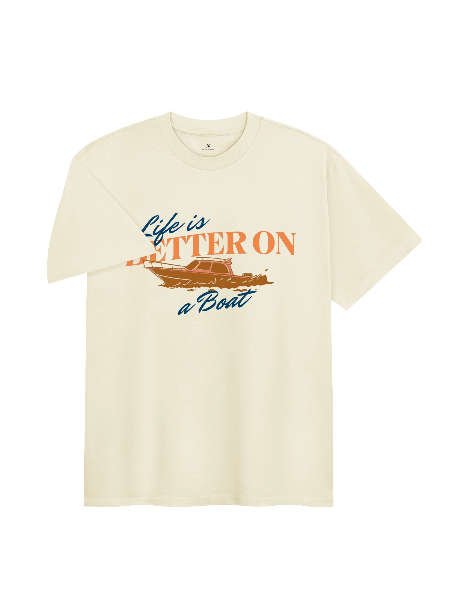 Life Is Better on a Boat Tee product image (29)