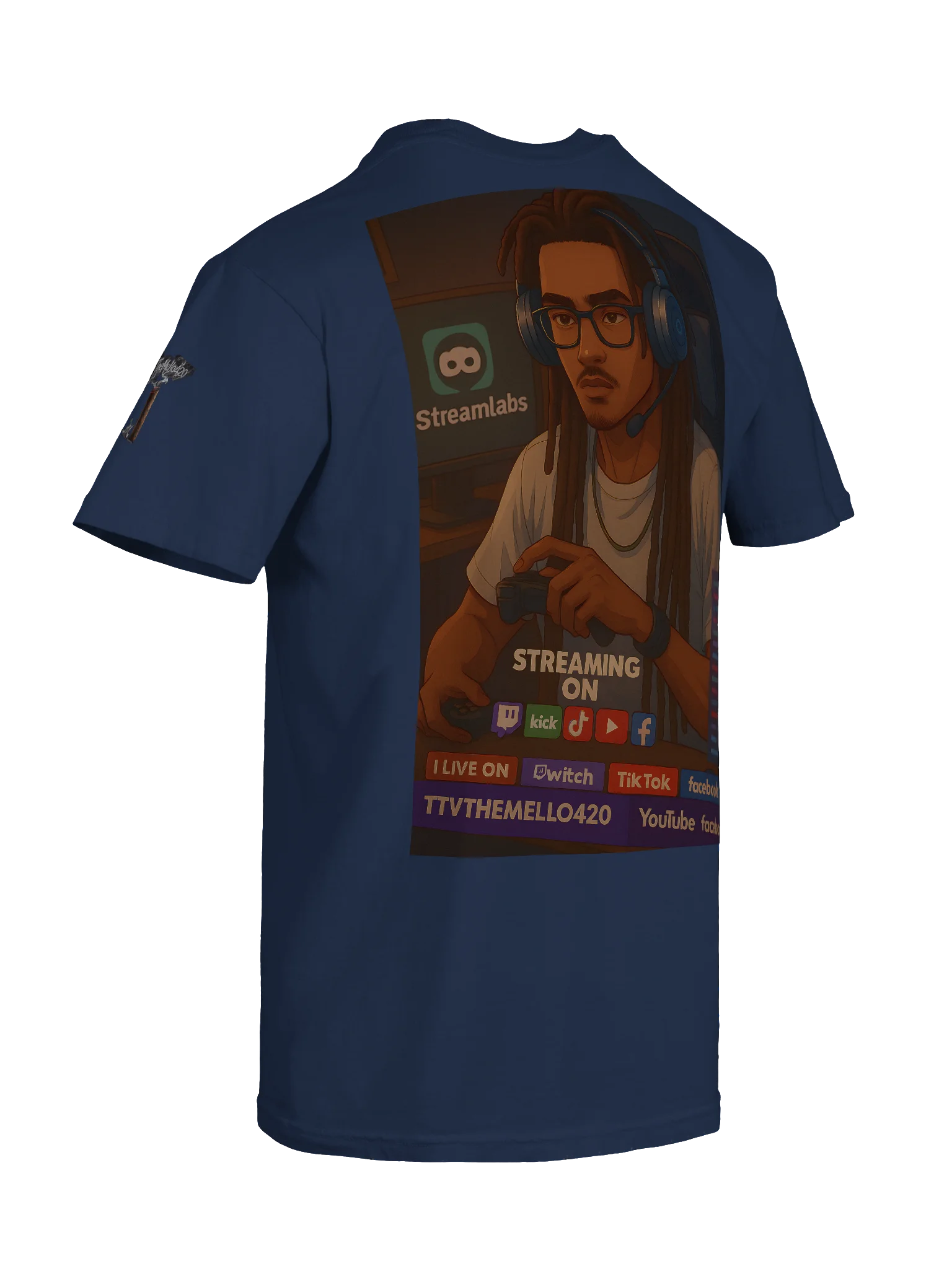 TTVTheMello420 Team T-Shirt product image (6)