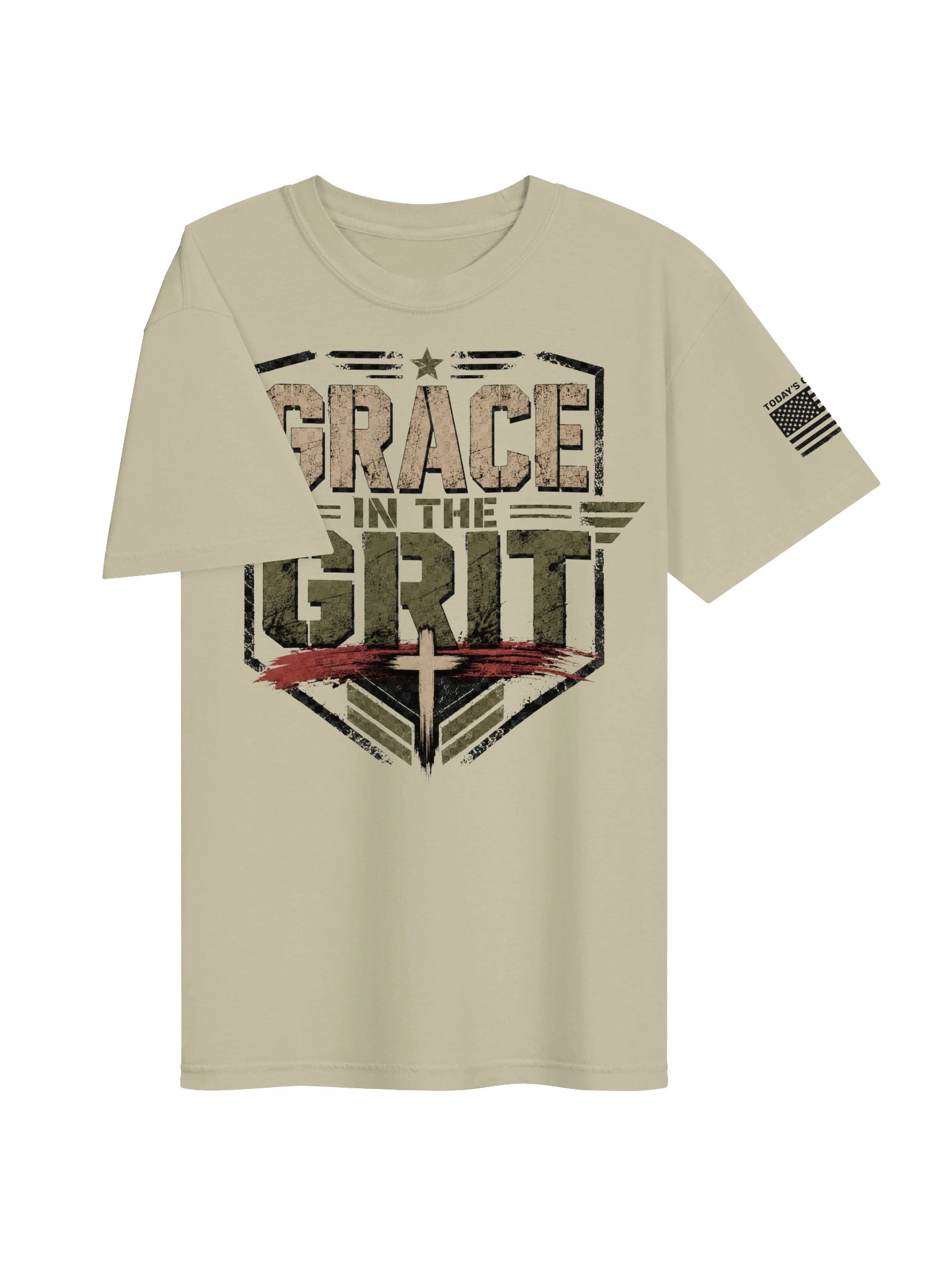 Grace In The Grit Tee product image (28)